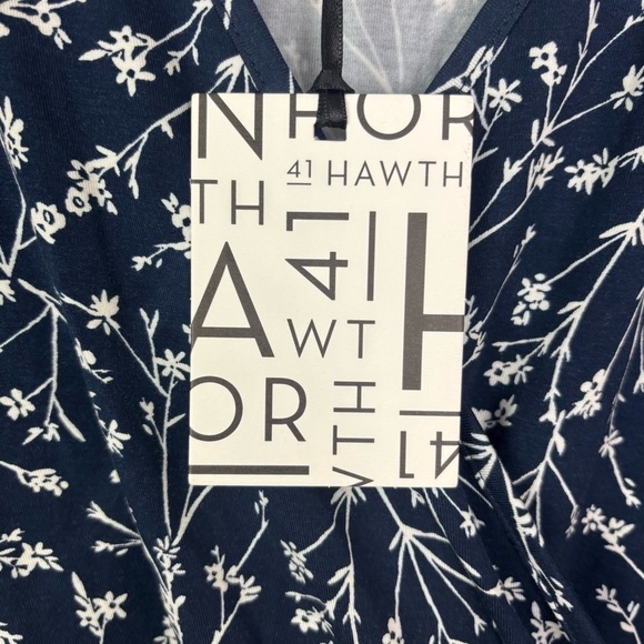 41 Hawthorne NWT Faux Wrap Dress Size Small - Picture 8 of 9